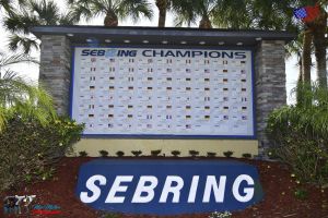 Le palmarés des champions à Sebring