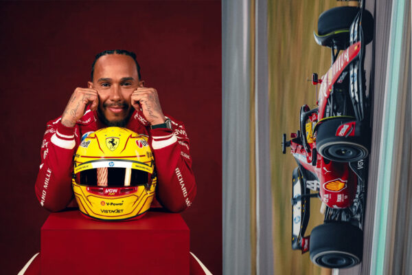 Ferrari F1 Lewis 2025